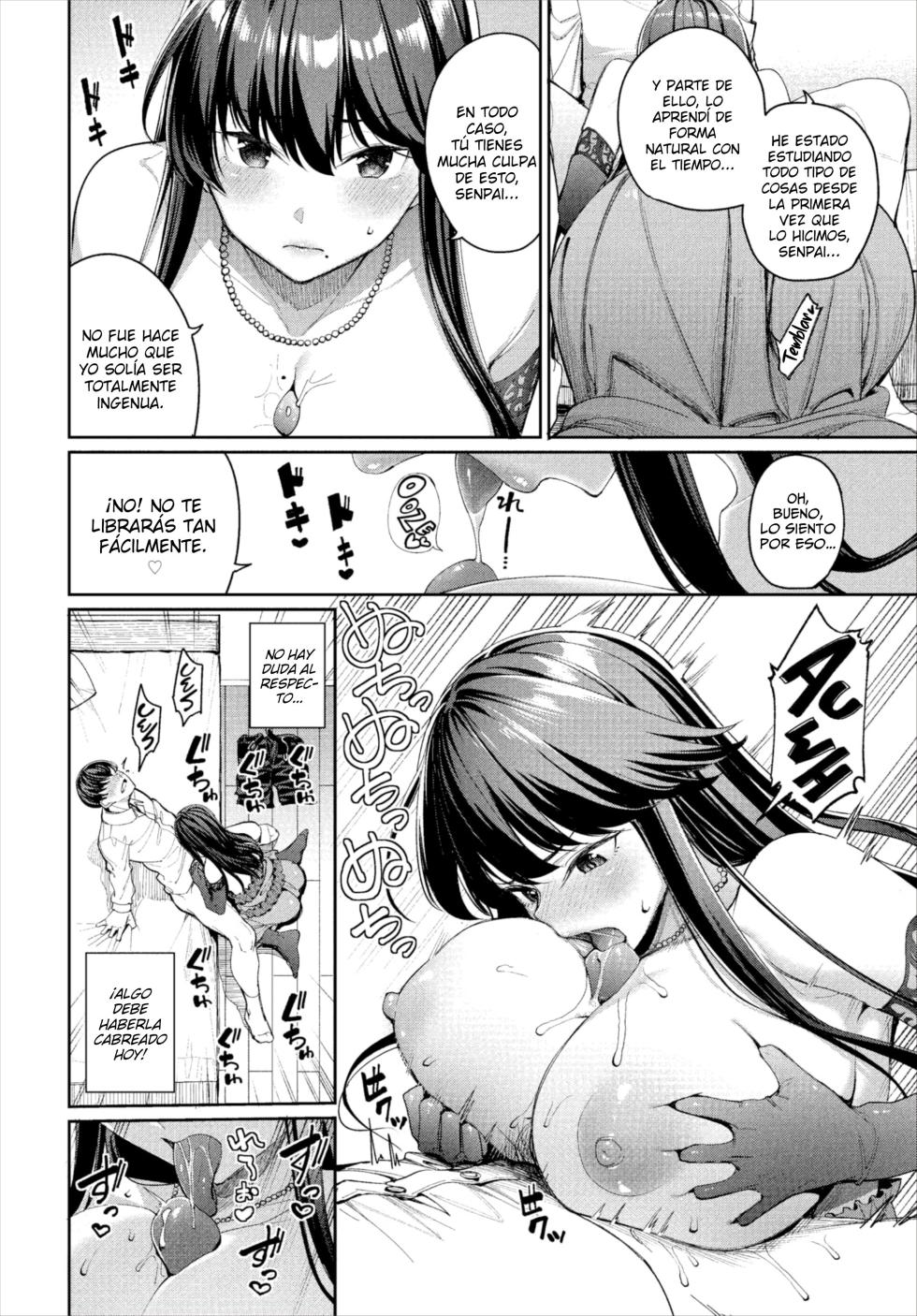 Shittobukai Kyoko-San | La Profundamente Celosa Kyouko-San - Page 9