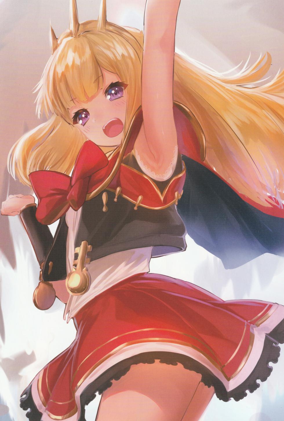 (C88) [yaman**] rakugakittel (Various) - Page 5