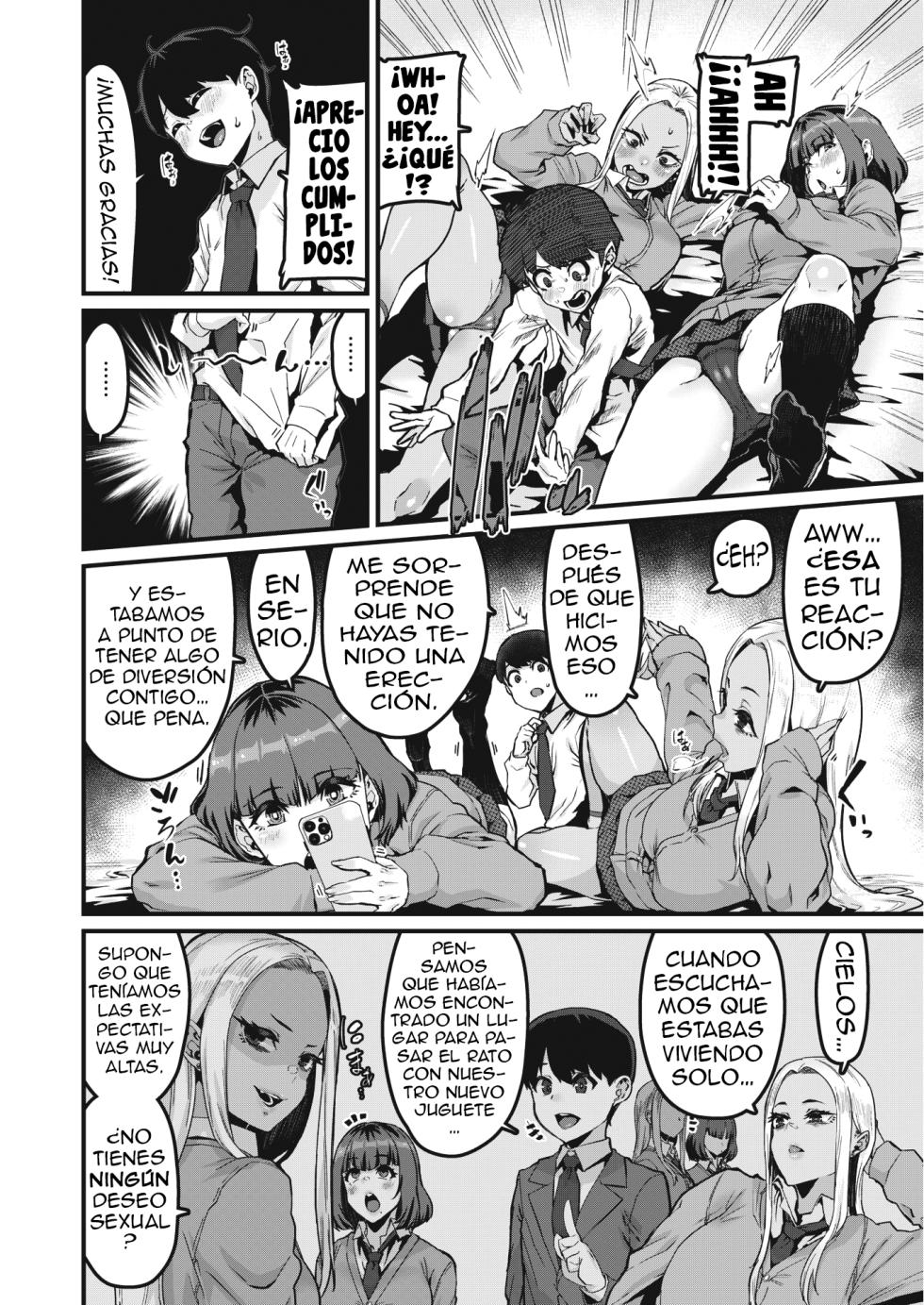 [Henkuma] Let's Settle This!! | ¡¡Arreglemos Esto!! (Comic X-Eros #101) [Spanish] [SSRTranslations & Anime no Mansebia] [Digital] - Page 4