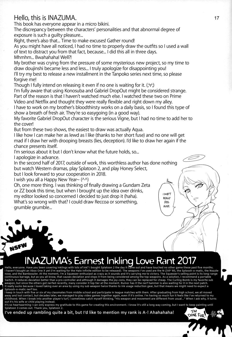 (C93) [Digital Accel Works (INAZUMA)] (Kabu) Inazumicro (Various) [English] {Hennojin} - Page 16