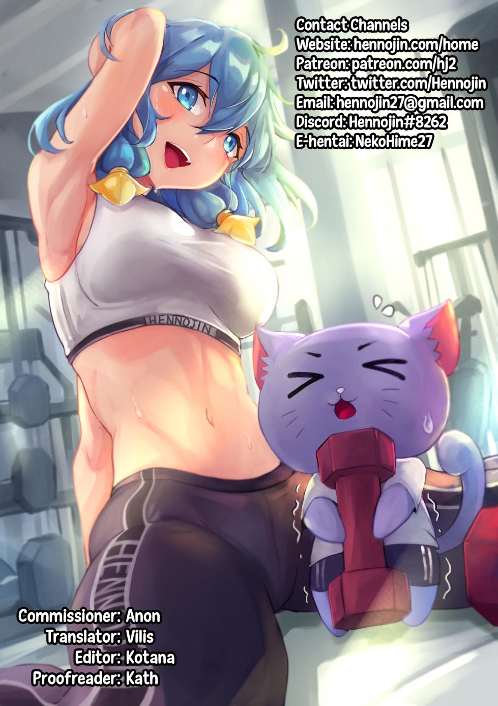 (C93) [Digital Accel Works (INAZUMA)] (Kabu) Inazumicro (Various) [English] {Hennojin} - Page 19