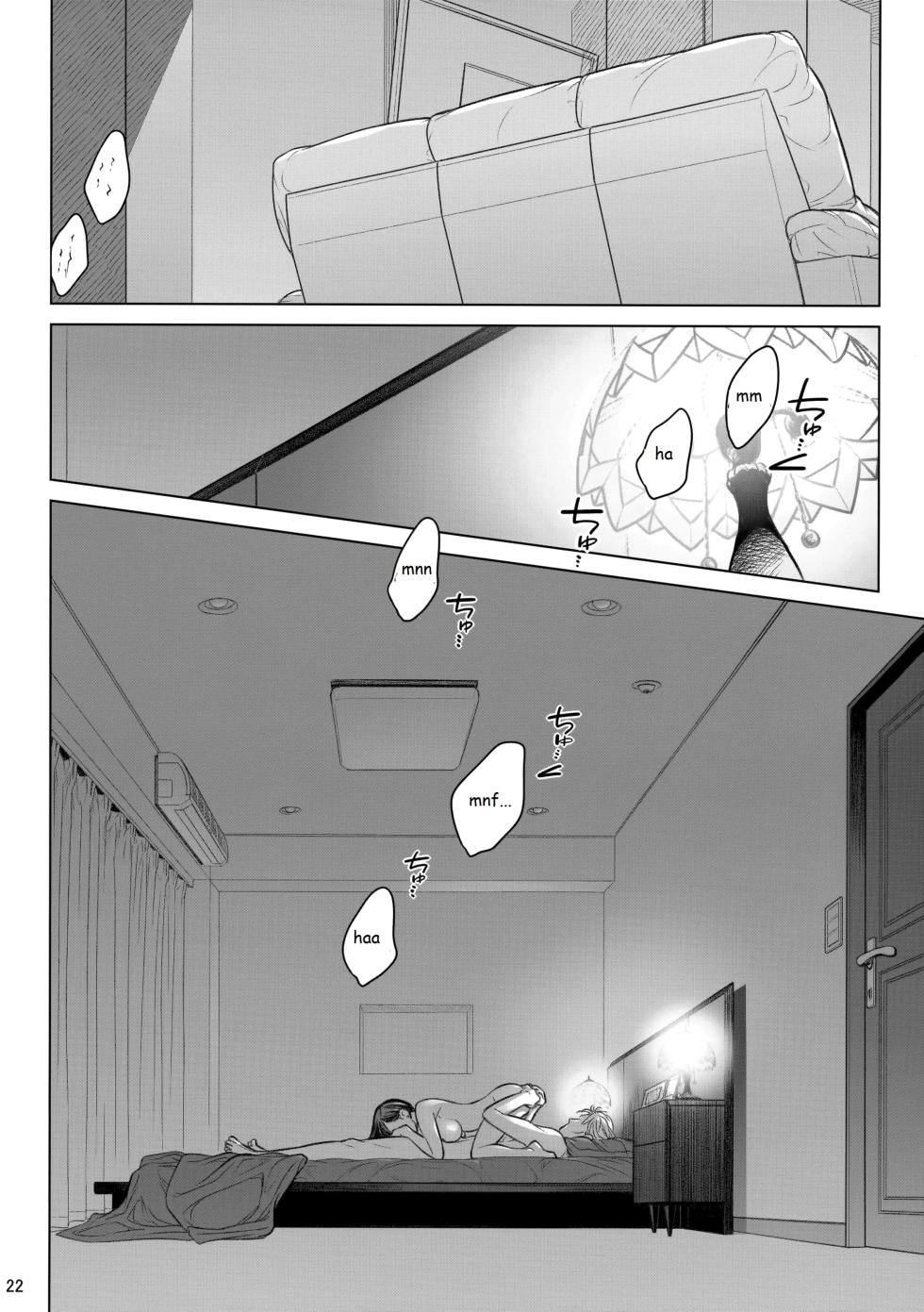 (C94) [Otaku Beam (Ootsuka Mahiro)] Stay by Me Bangaihen [Route-G] [Spanish] - Page 22