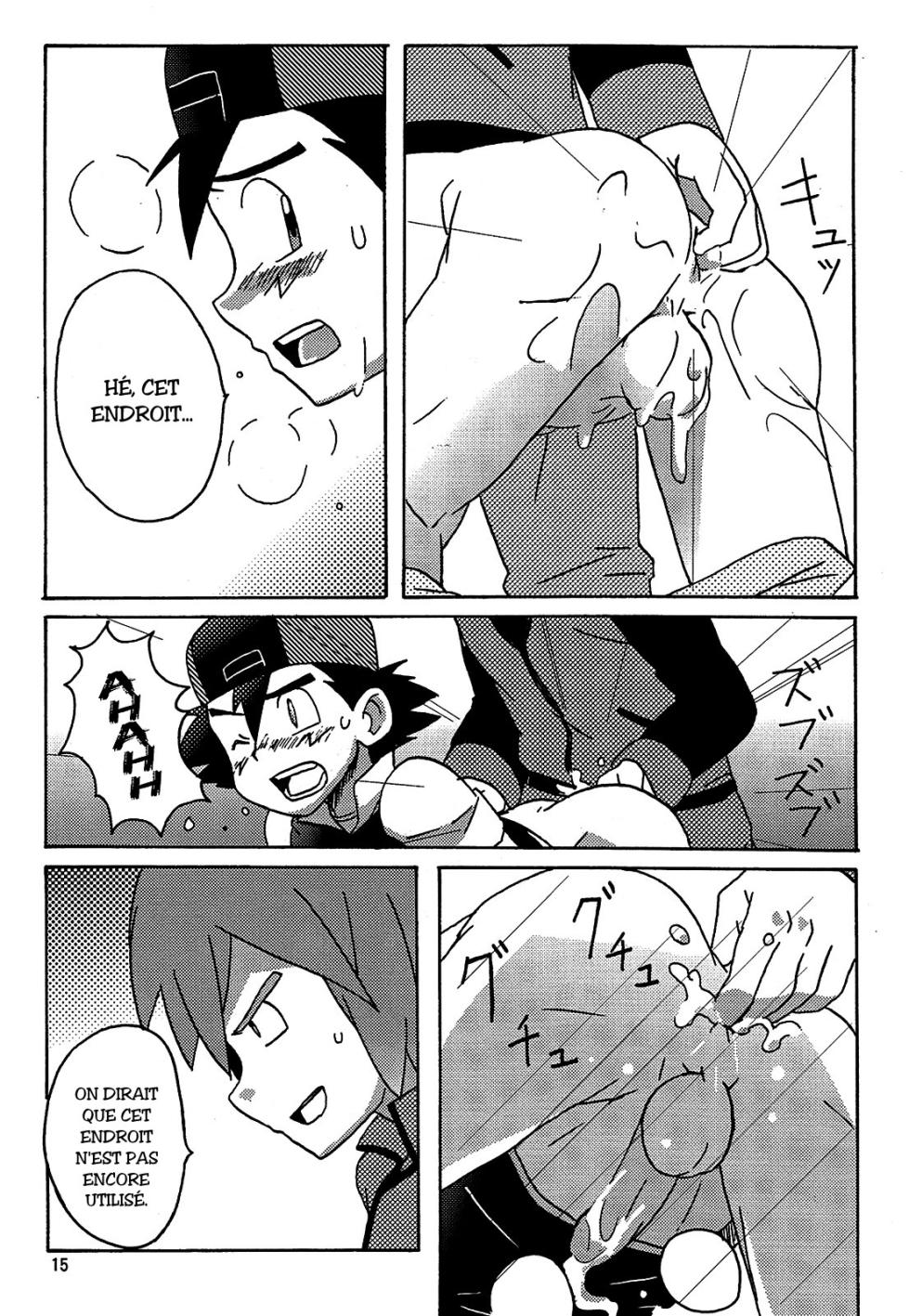 10NIN - Le Garçon Aux Diamants (Pokemon) - Page 12