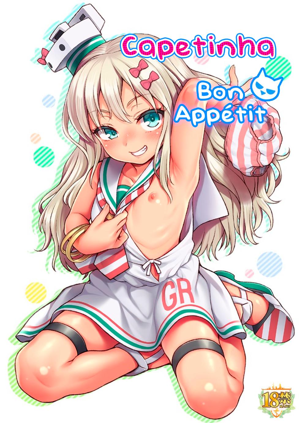 [Uousaoh] Koakuma Buon Appetito | Capetinha Bon Appétit [Portuguese-BR] [Bagre] - Page 1