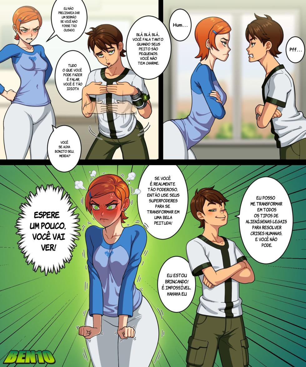 BEN10 (Ben 10) - Page 1