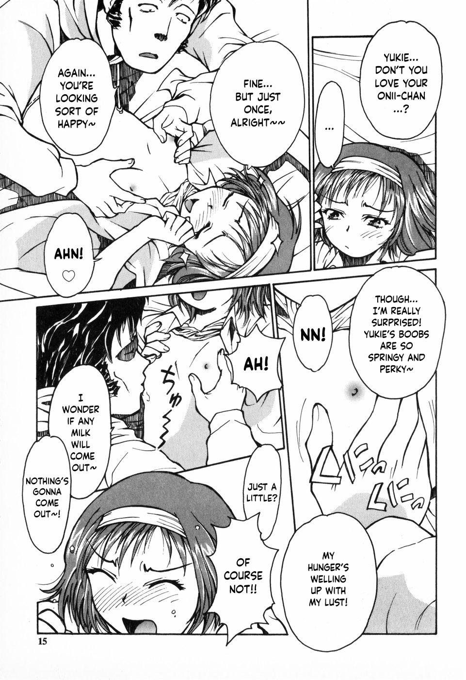 [Asahina Makoto] Tokyo Shoujo Densetsu [English] [YxTL] - Page 14