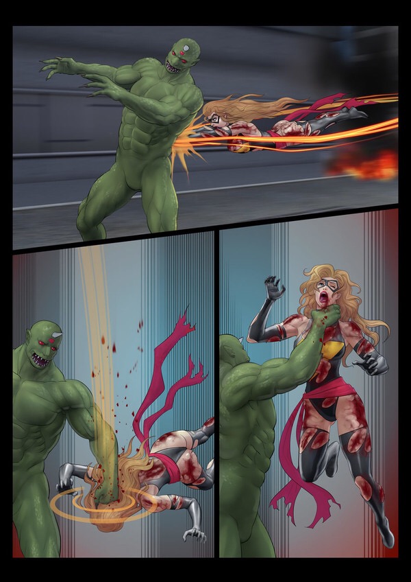 Ms Marvel Doomsday [Textless] - Page 24