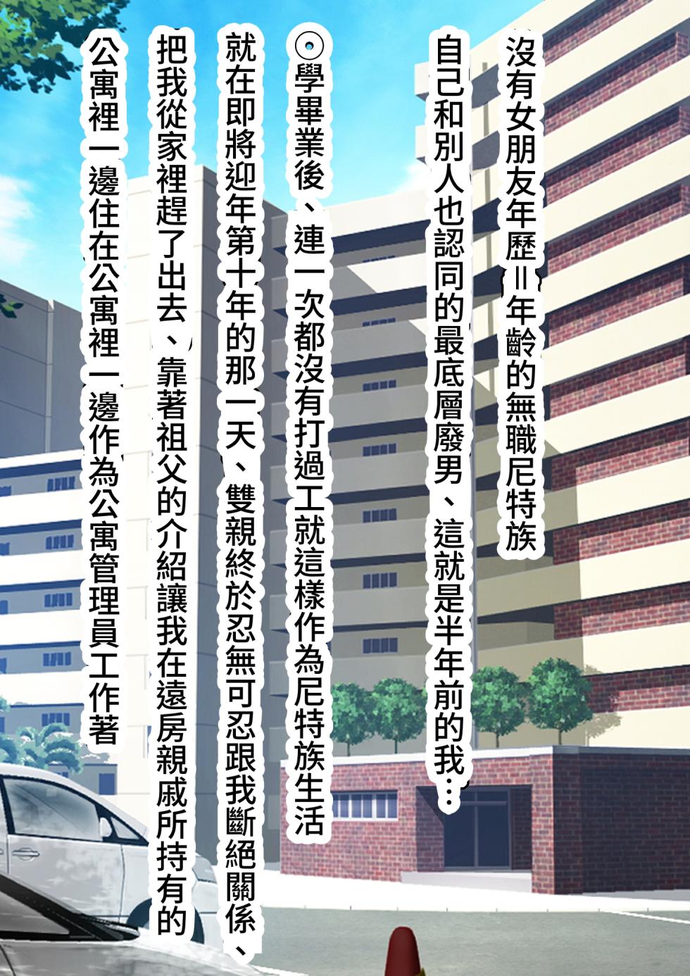 [Furitendou] Yachin o Karada de Harau Fuuzoku Mansion no Kanrinin ni Natta Kekka | 成為以身體支付房租的風俗公寓管理員的結果 [Chinese] [Digital] - Page 9