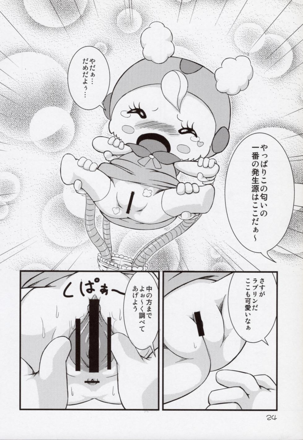 (C80) [Hitodenashi (Kamekichi)] Hitodenashi Soukangou - Page 23