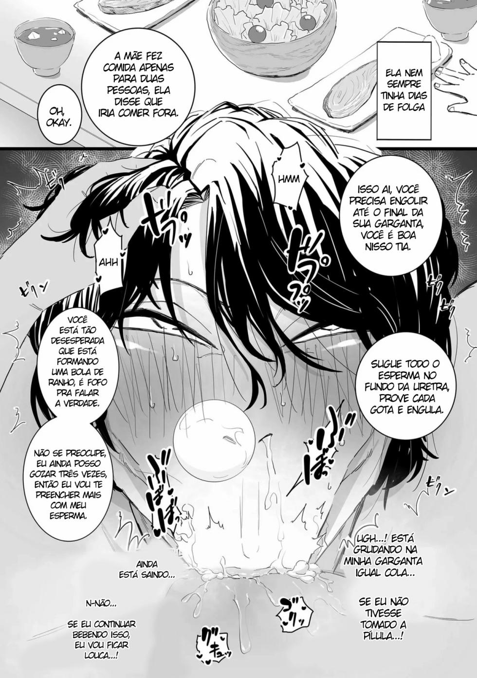 [CHOMA] Sayonara Kaa-san | Goodbye Mom [Portuguese] [GabrieI#6220] - Bakai.org - Page 12