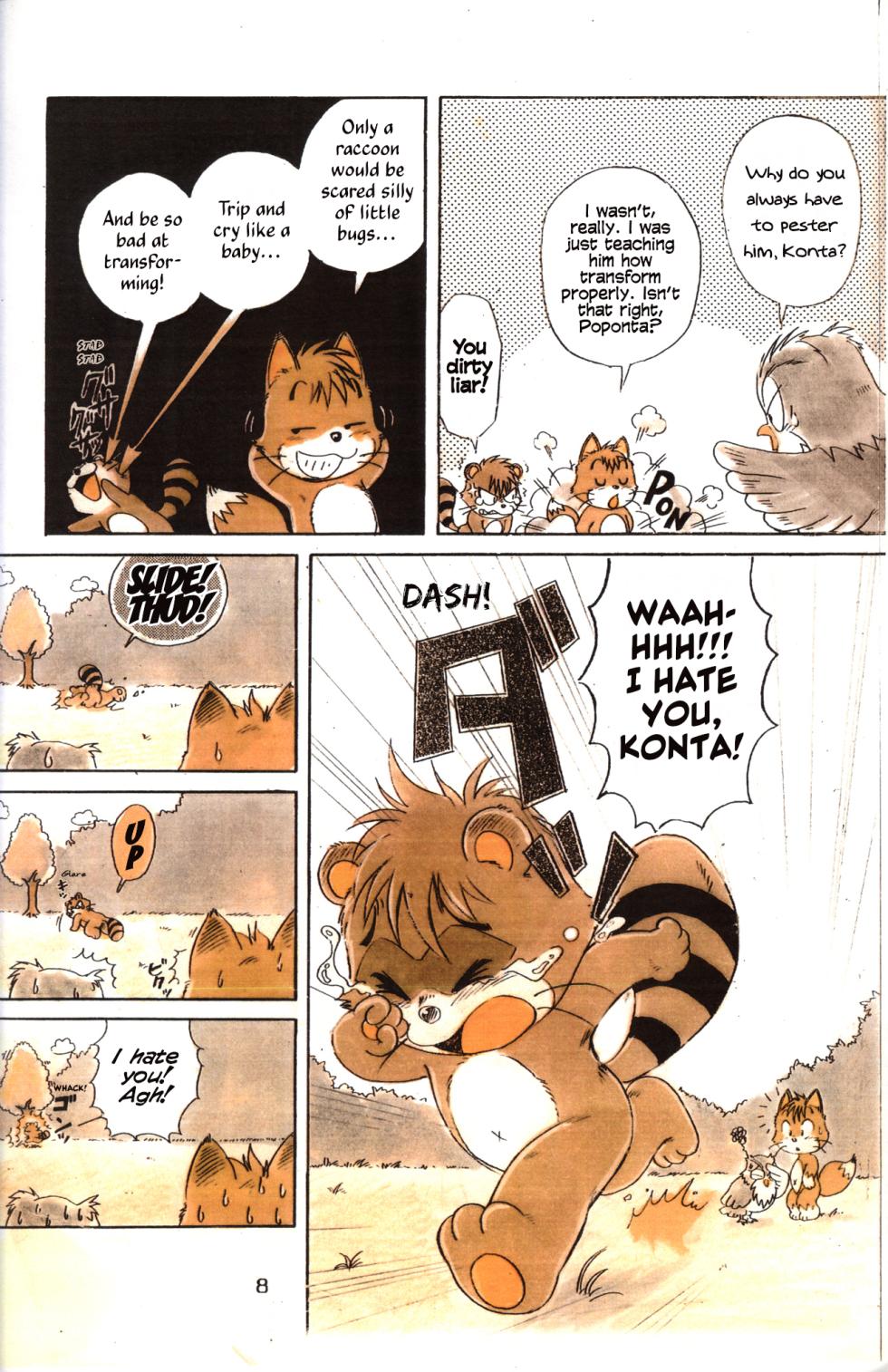 [Sennen Teikoku (Mitsui Jun)] BE-HAPPY (KontaPoponta + Morita's Tea House) [English] [Hikaru Scans] - Page 8
