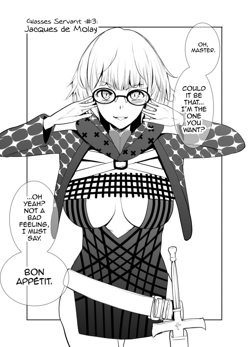 [Yosinobu] 4-nin no Echi-teki na Megane-tachi (Fate/Grand Order) [English] [mysterymeat3] - Page 11