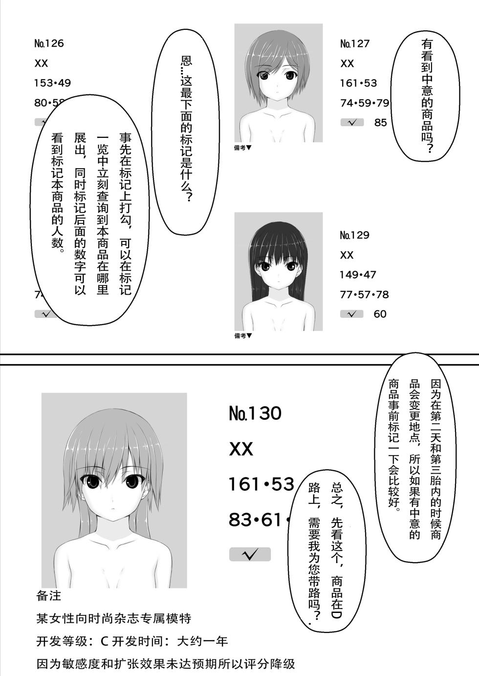 [Mousou Bijutsubu (Sho-yan)] Beginning black 8 (Jou) [Chinese] [Digital] [新海天个人汉化] - Page 11