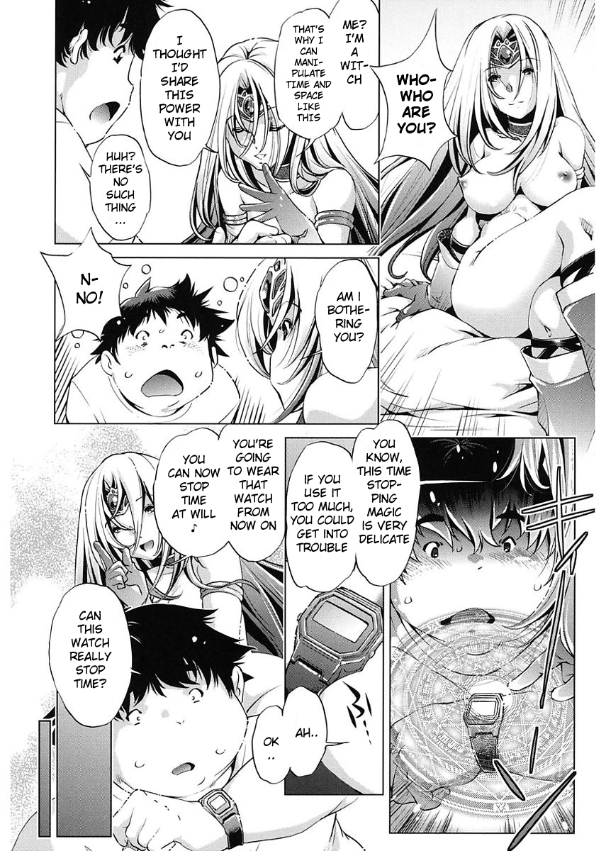 [Ootori Ryuuji] Jikan Teishi Now! [English] {paofannu} [Digital] - Page 32
