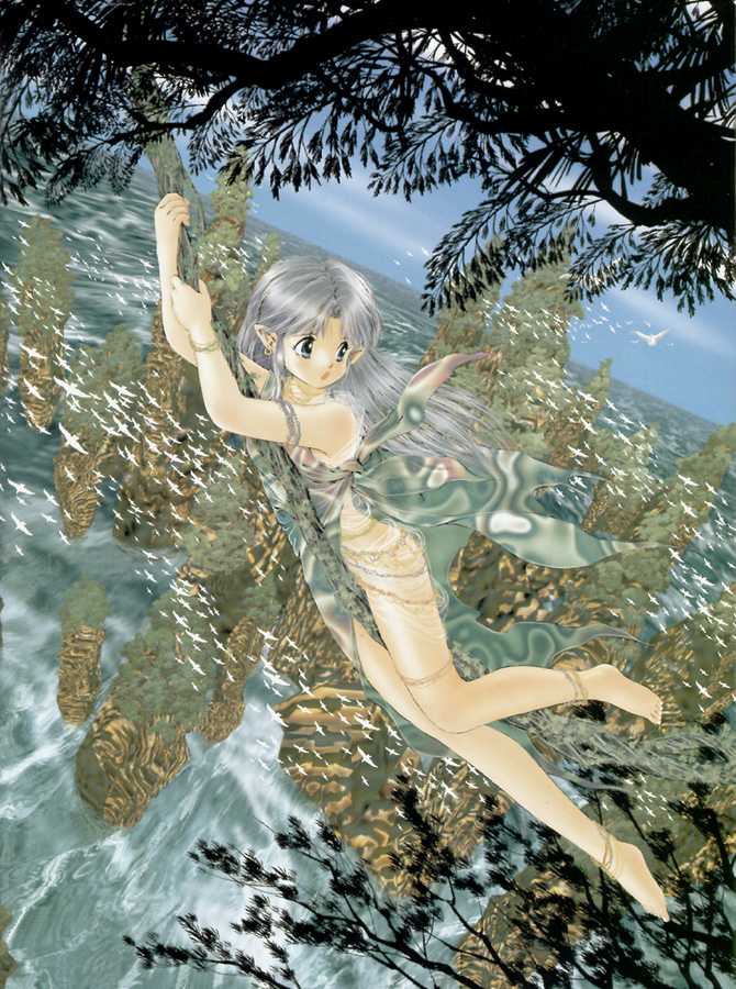 都築和彦CGアート集3 AQUA(アクア) - Page 29