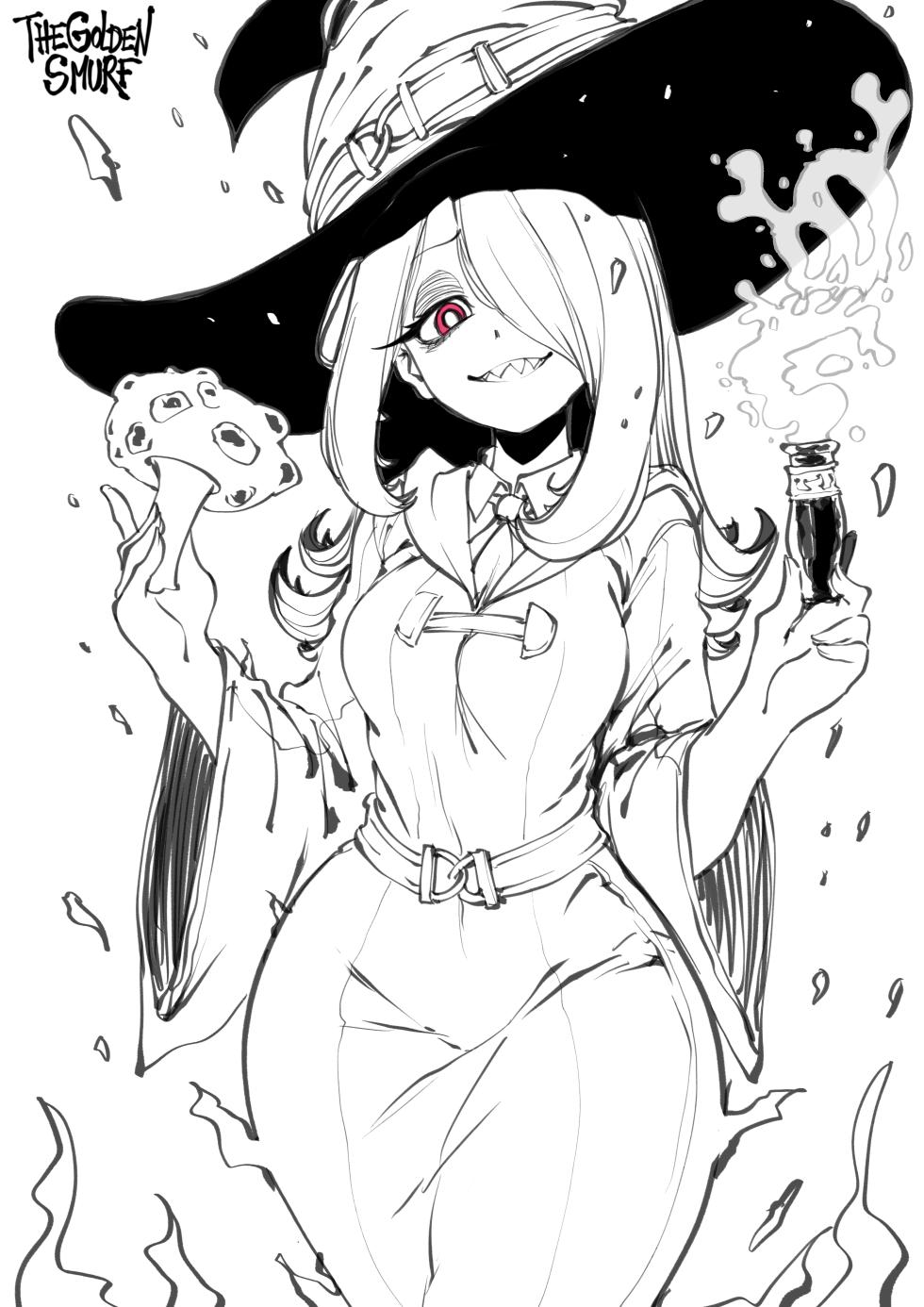 [TheGoldenSmurf] Sucy Manbavaran (Patreon) - Page 1