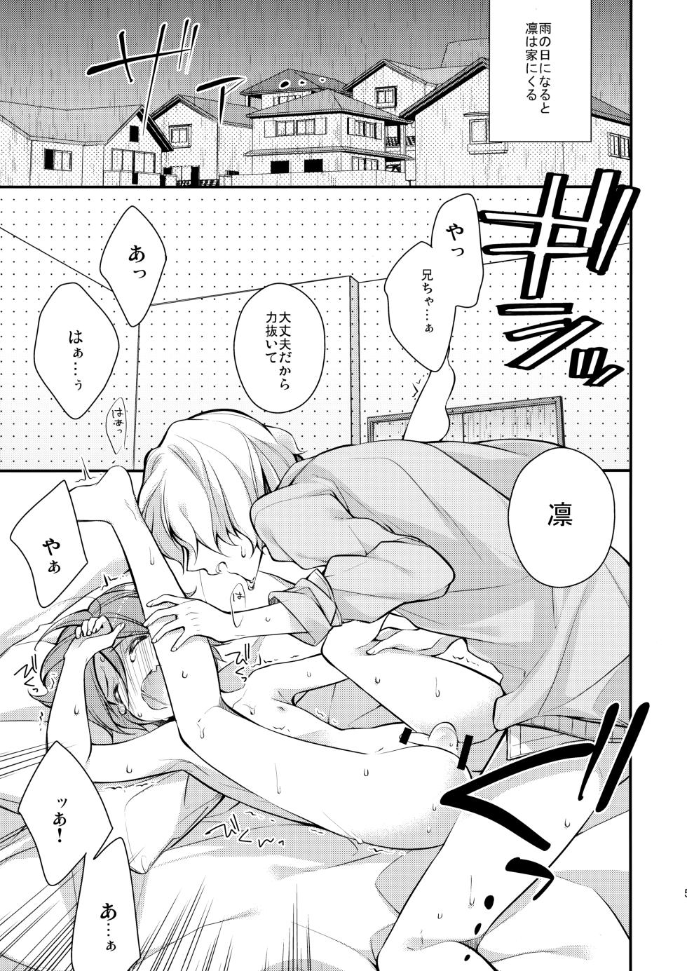 (Super Comic City 23) [Samgyetang (Seseri)] Mizu o Ubawa reta Sakana (Free!) - Page 4