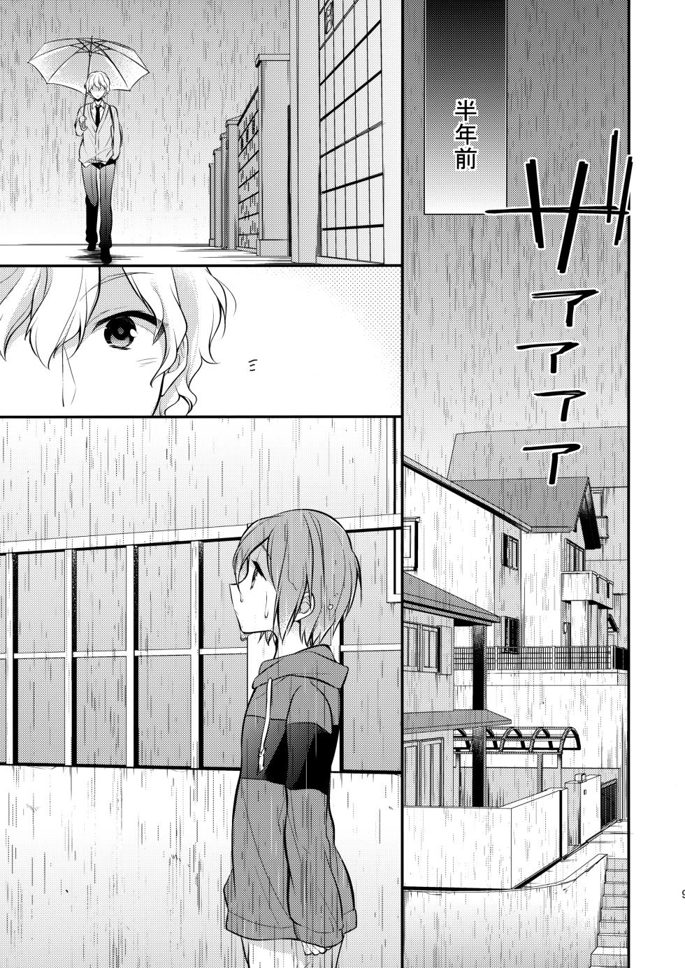(Super Comic City 23) [Samgyetang (Seseri)] Mizu o Ubawa reta Sakana (Free!) - Page 8