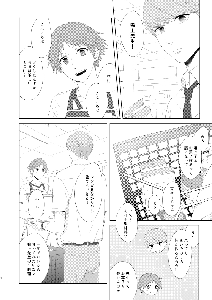 [CATCH! (Nakajima Aika)] chucchu (Persona 4) [Digital] - Page 3