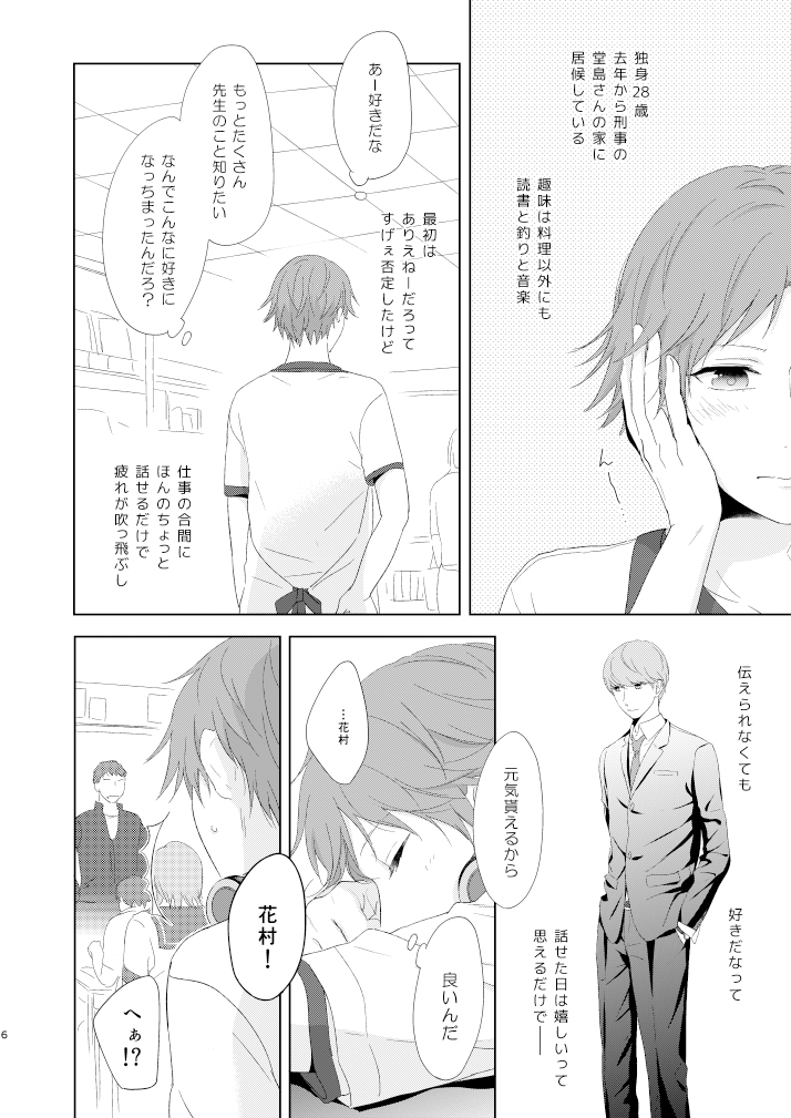 [CATCH! (Nakajima Aika)] chucchu (Persona 4) [Digital] - Page 5