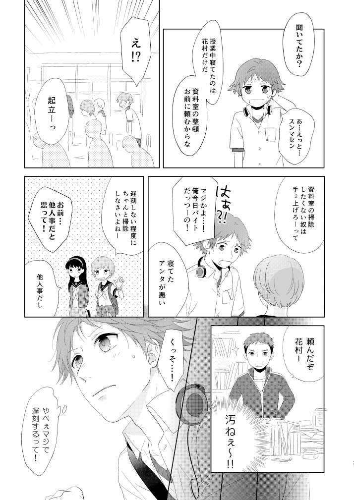 [CATCH! (Nakajima Aika)] chucchu (Persona 4) [Digital] - Page 6