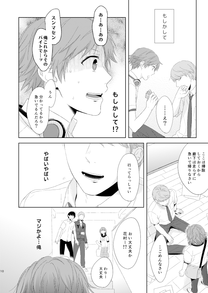 [CATCH! (Nakajima Aika)] chucchu (Persona 4) [Digital] - Page 9