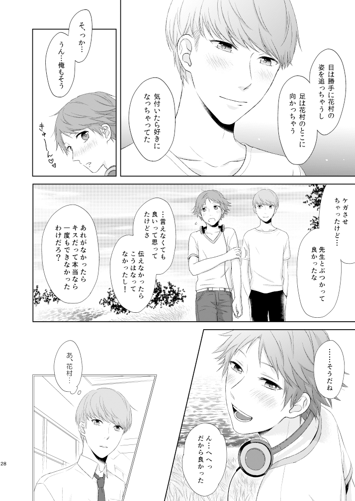 [CATCH! (Nakajima Aika)] chucchu (Persona 4) [Digital] - Page 27