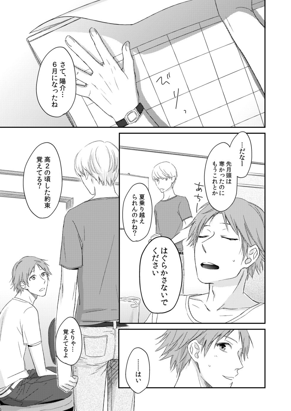 [CATCH! (Nakajima Aika)] HEART BEAT (Persona 4) [Digital] - Page 2