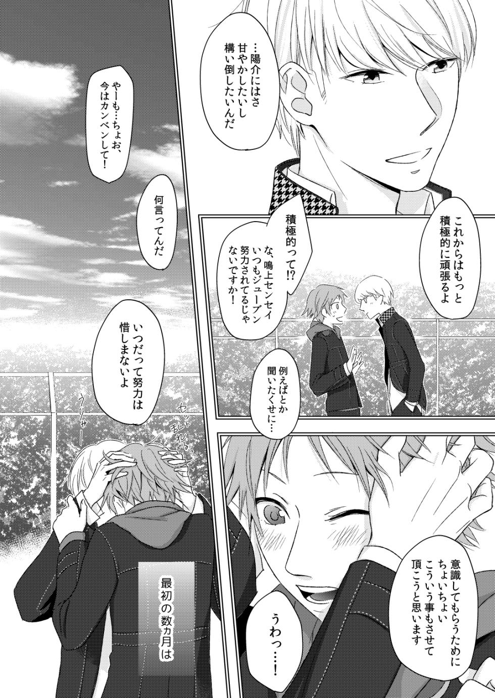 [CATCH! (Nakajima Aika)] HEART BEAT (Persona 4) [Digital] - Page 9