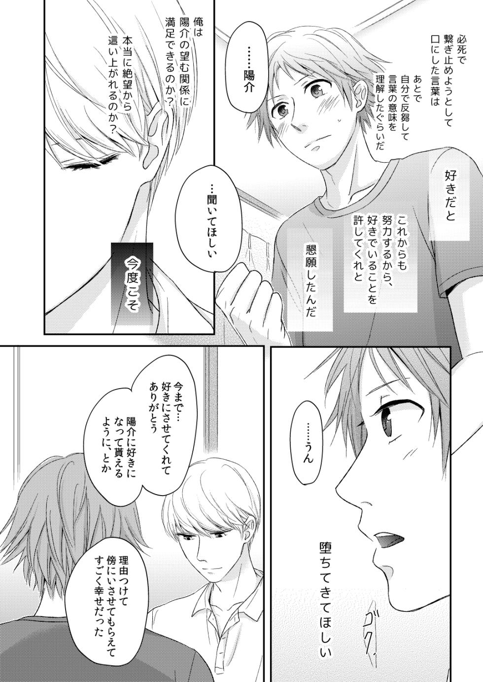 [CATCH! (Nakajima Aika)] HEART BEAT (Persona 4) [Digital] - Page 13
