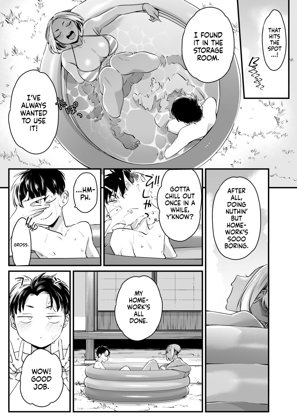 [Misaki (BUTA)] Kikkake wa Natsuyasumi | It All Started on My Summer Break [English] [head empty] - Page 27