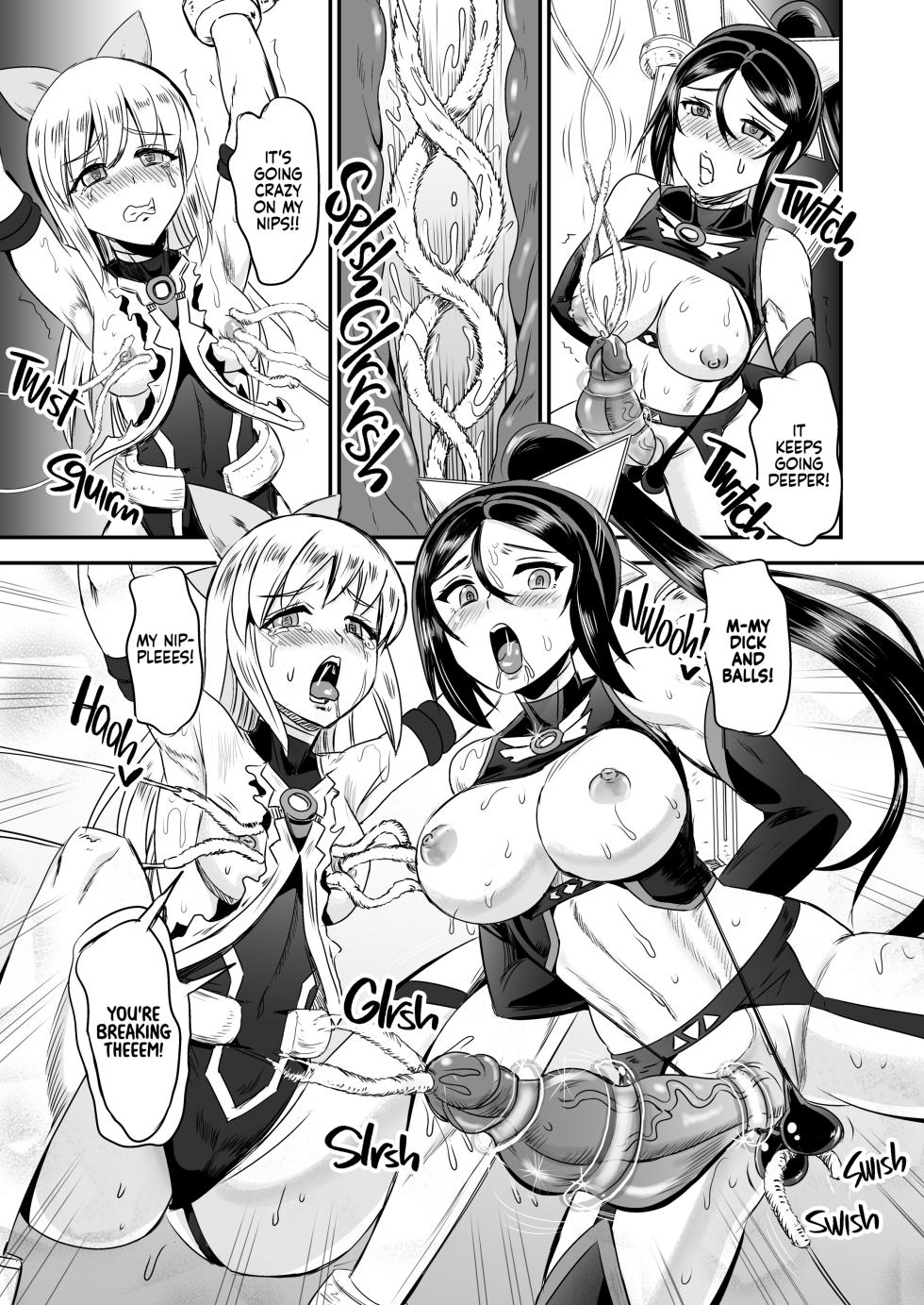 [PX-Real (Kanno Takashi)] Mahoushoujyo Rensei System 5 | Magical Girl Semen Training System 5 [English] {2d-market.com} [Decensored] [Digital] - Page 22