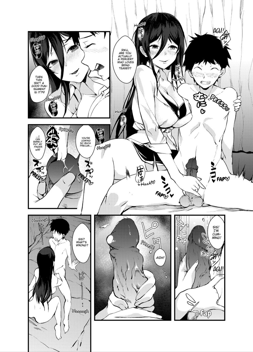 [Asahiruyou] Punishment Awaits If You Cum Without Me [English] [Decensored] [Digital] - Page 26