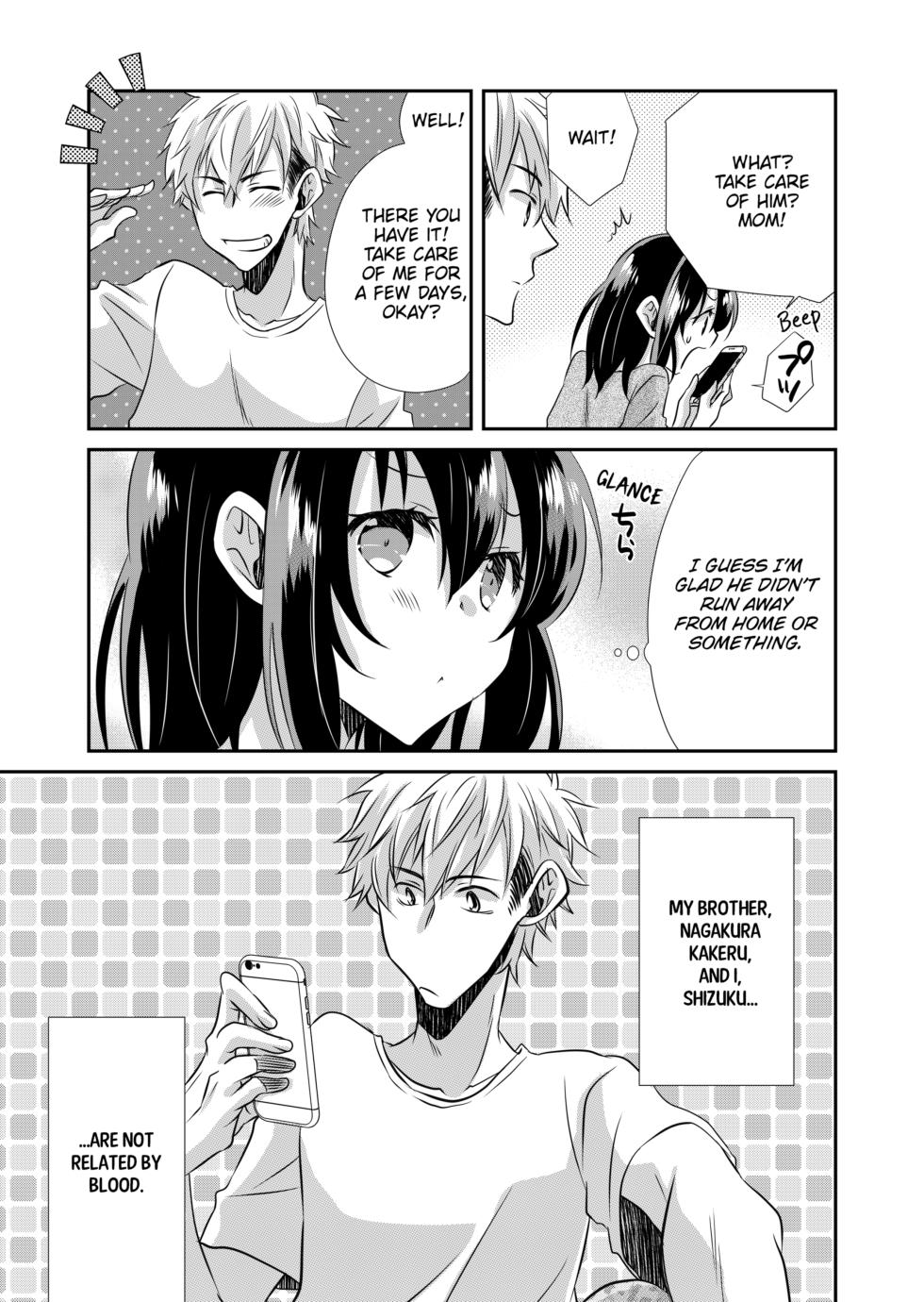 [Kinako Yakumo]  My First Time Is With My Brother A Pure Sister Gets Corrupted Volume 1-2 [English] [Decensored] [Digital] - Page 7