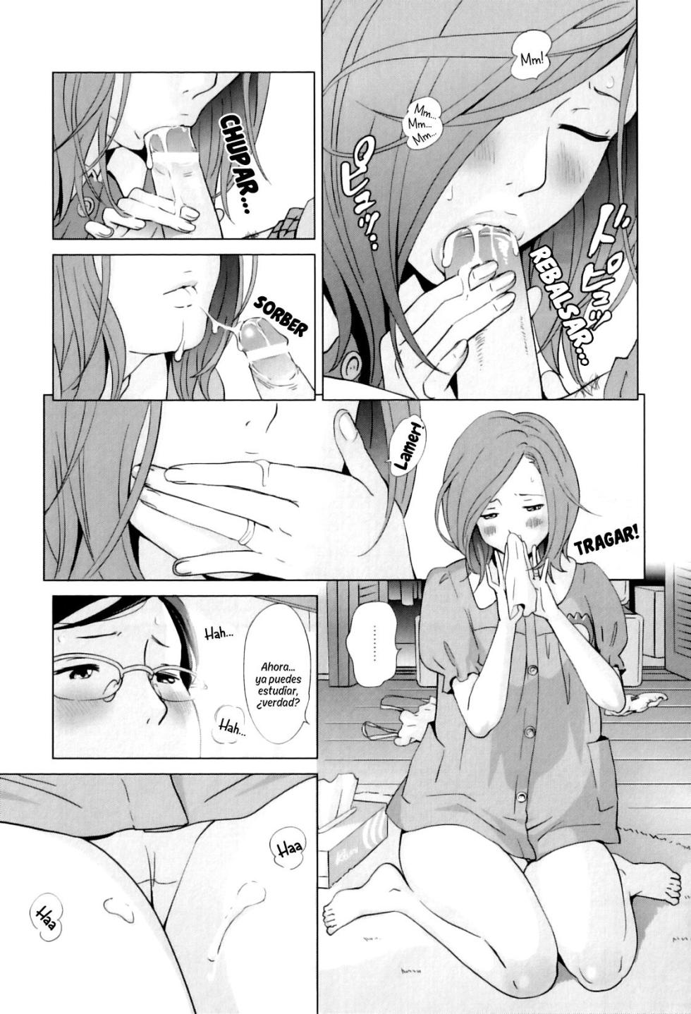 [Senke Kagero] Yuutousei Mama no Himitsu no Shitsuke (Maman Love 4) [Spanish] [SrTraduc] - Page 7