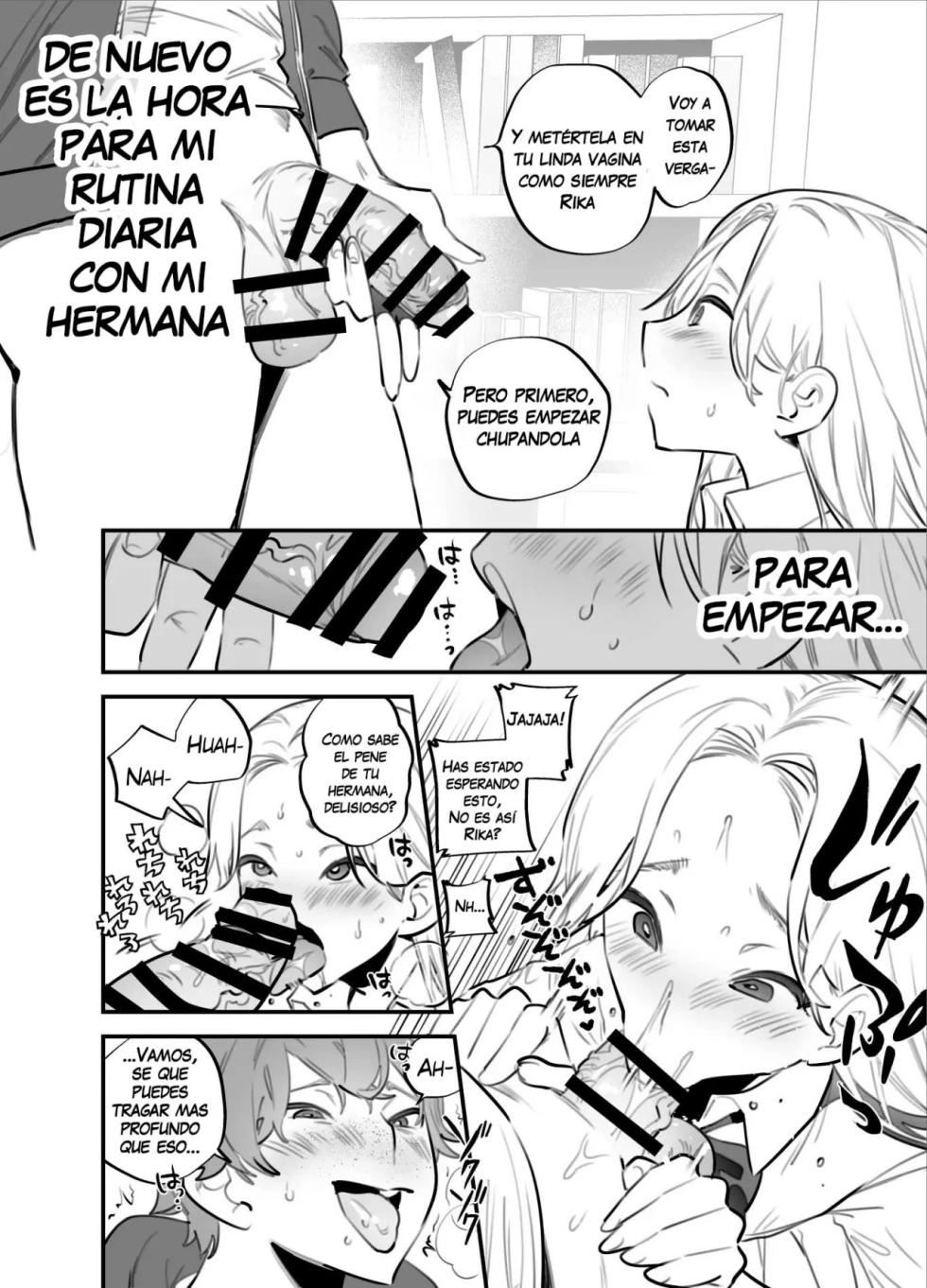 Futanari Ane x Imouto - Page 5