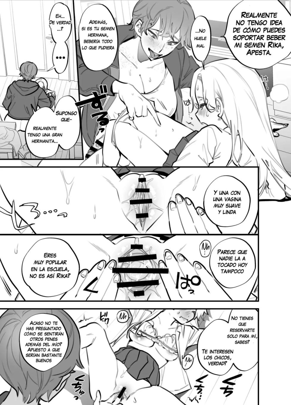 Futanari Ane x Imouto - Page 8