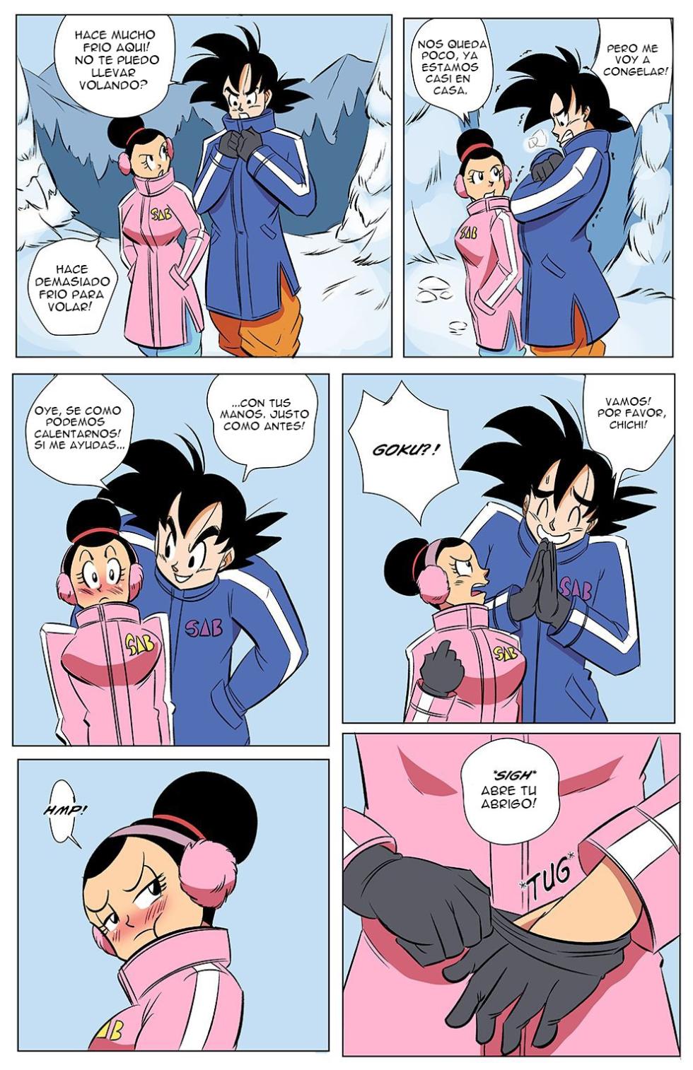 [FunsexyDB] Goku x Chichi - Heating Up - Page 2