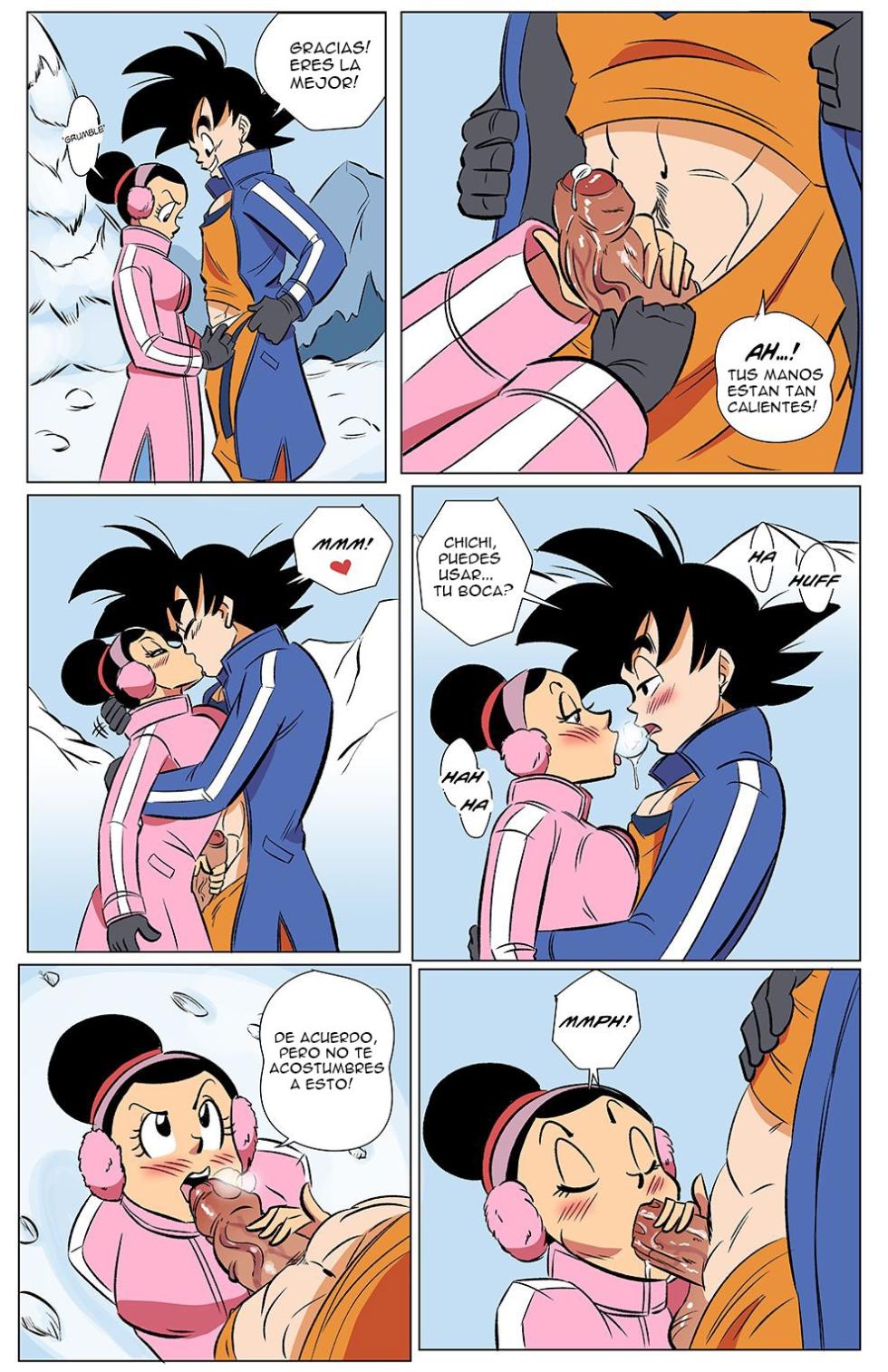 [FunsexyDB] Goku x Chichi - Heating Up - Page 3