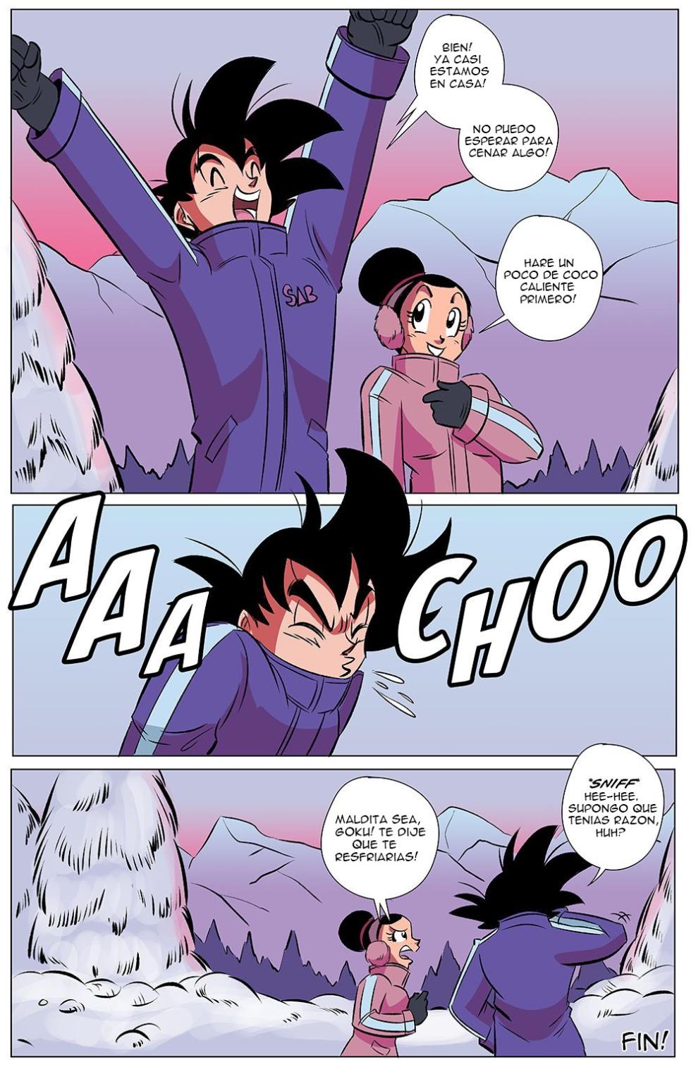 [FunsexyDB] Goku x Chichi - Heating Up - Page 11