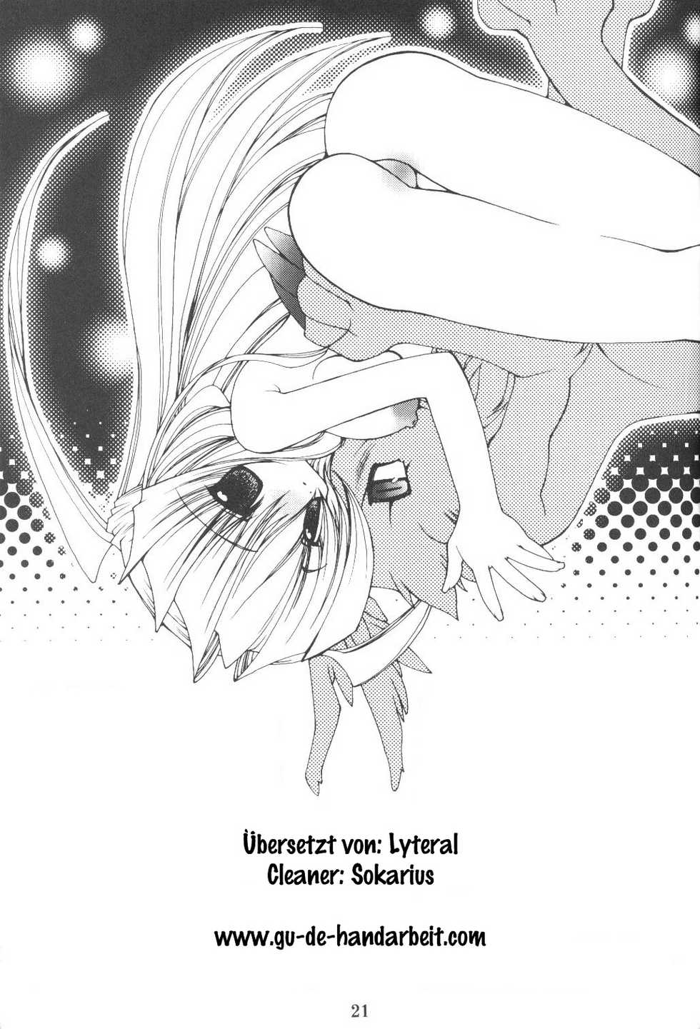 (C60) [Ruu Rikaku (Various)] Plug In! (Digimon) [German] - Page 20