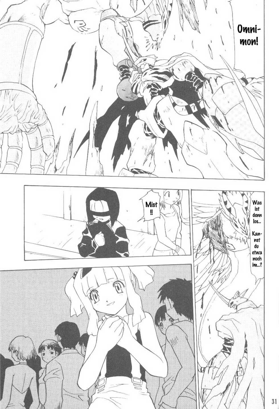 (C60) [Ruu Rikaku (Various)] Plug In! (Digimon) [German] - Page 30