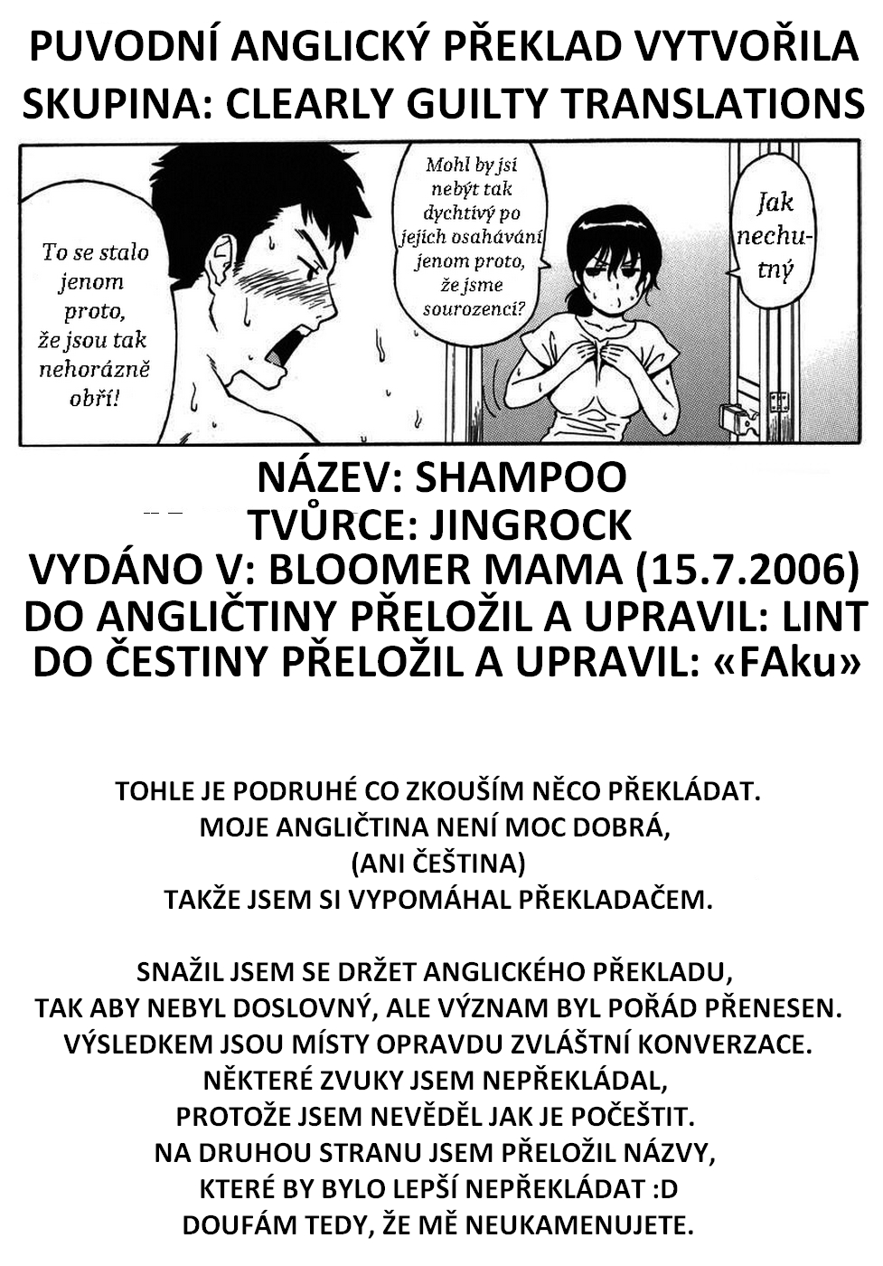 [Jingrock] Shampoo [CZE] [«FAku»] - Page 17