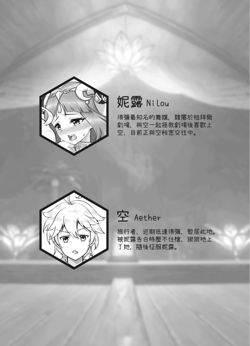 [RoyBoy]Nilou Bloom(Genshin Impact)(Chinese)(Uncensored) - Page 3
