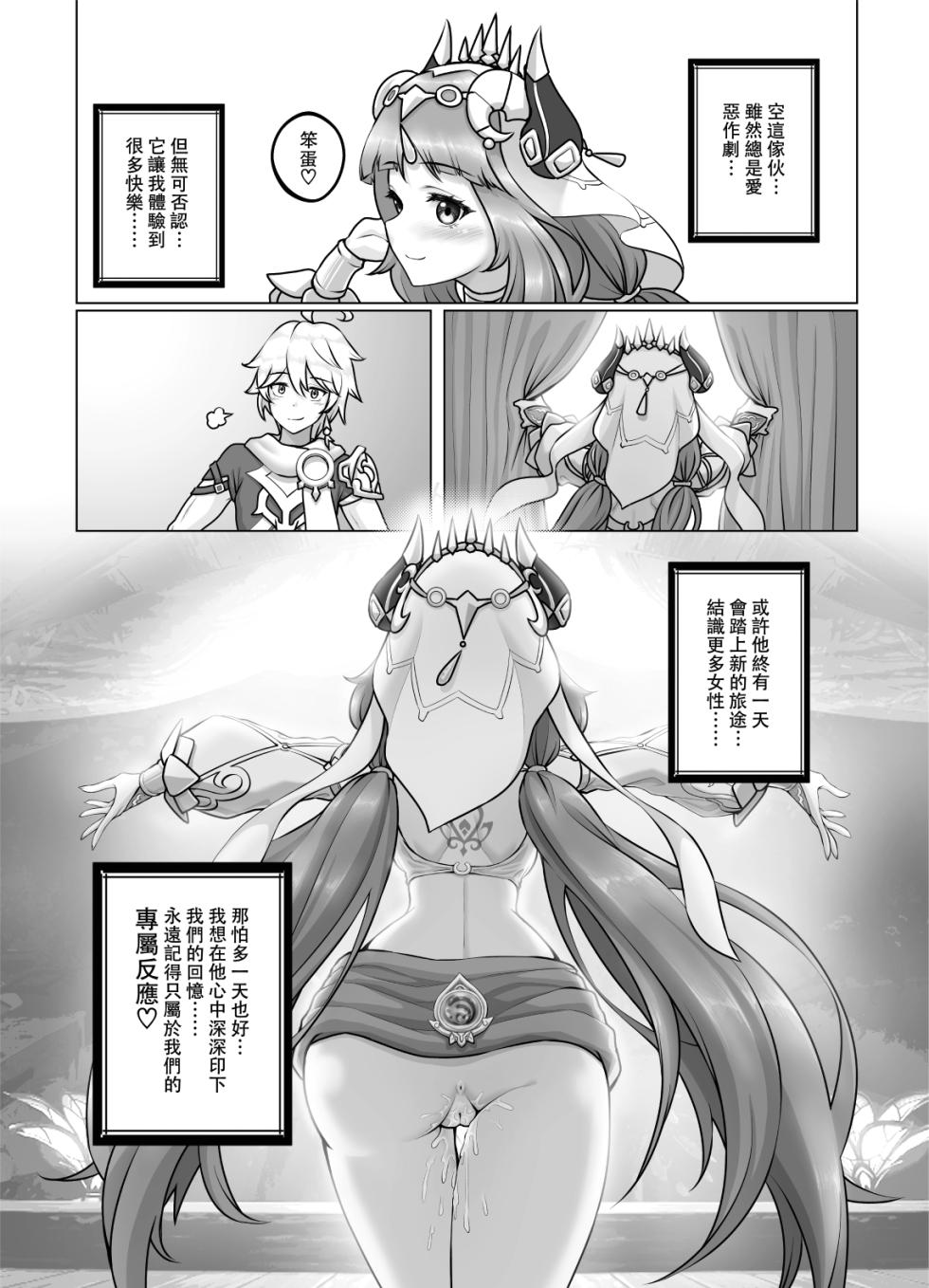 [RoyBoy]Nilou Bloom(Genshin Impact)(Chinese)(Uncensored) - Page 23