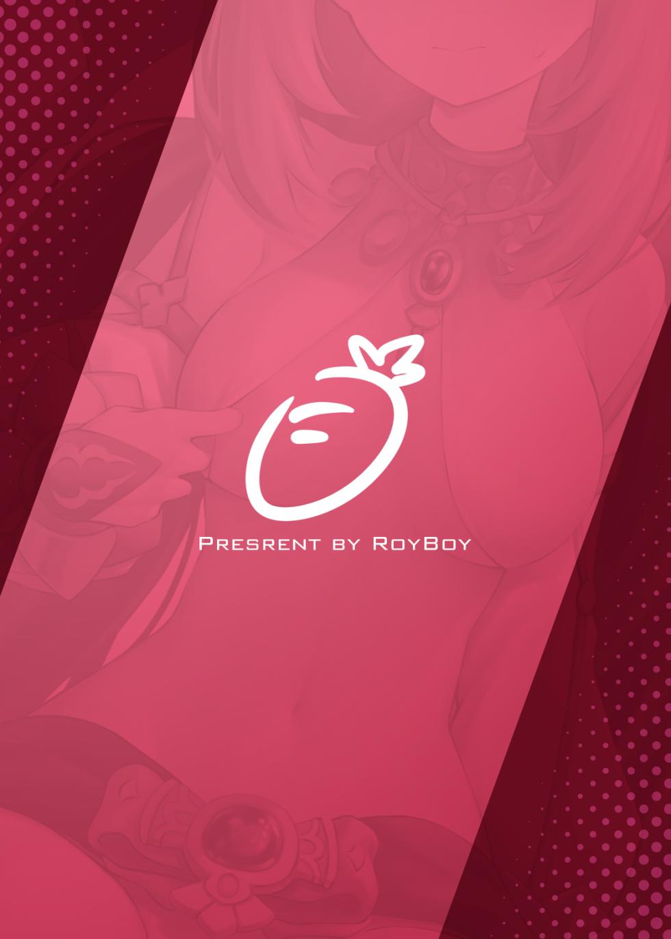 [RoyBoy]Nilou Bloom(Genshin Impact)(Chinese)(Uncensored) - Page 25