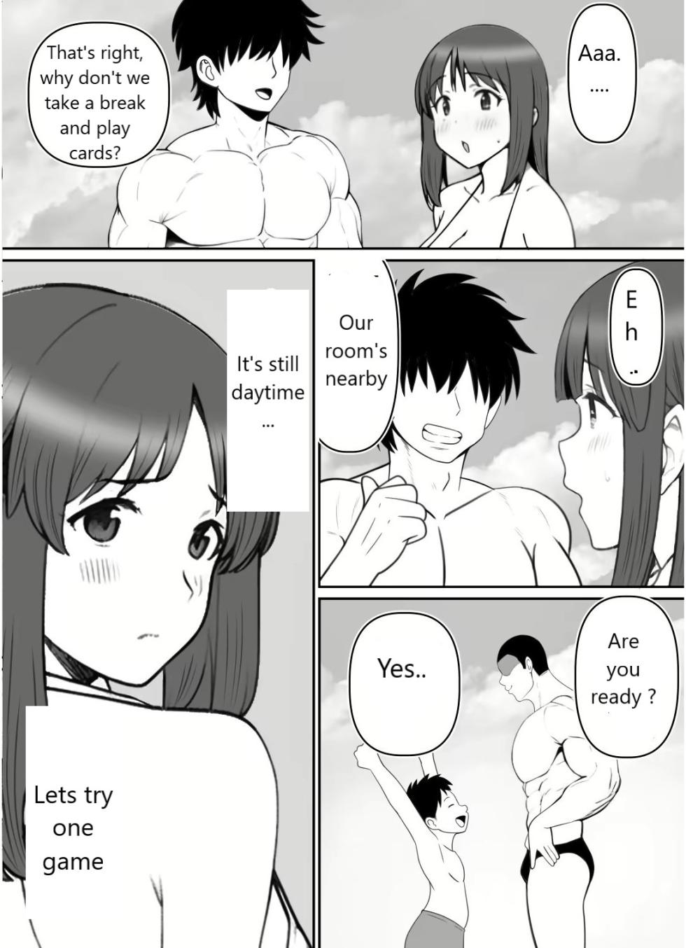 [Rin] Haha ⇒ umi ⇒ Nanpa ⇒ Rankou ⇒ Nikuana. Haha, Ochiru. [English] - Page 10