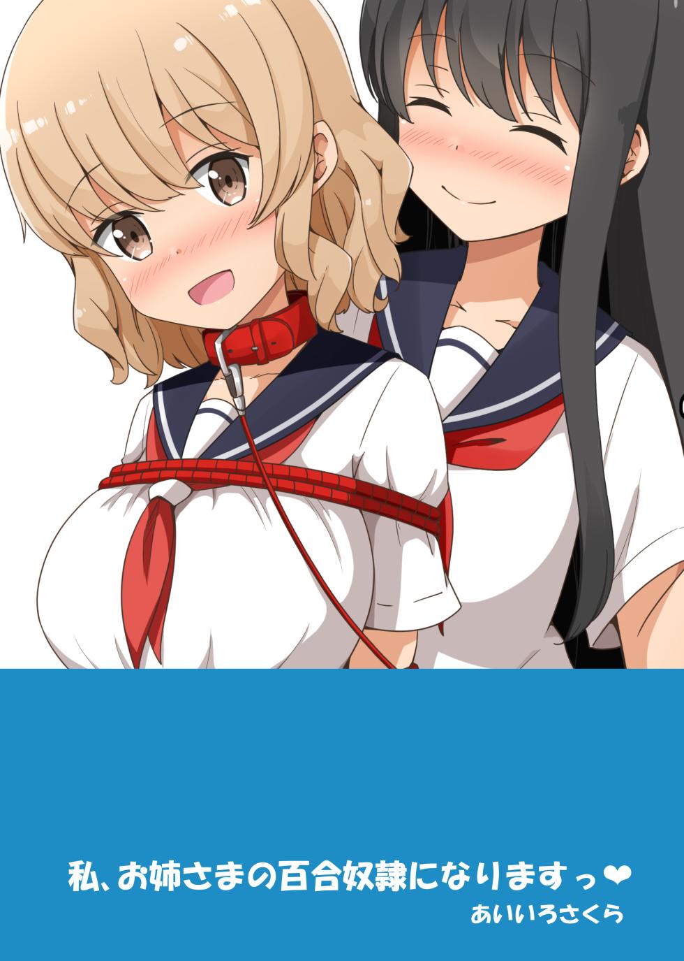 (c101)[Aiirosakura (Aikawa Ryou)] Watashi, Onee-sama no Yuri Dorei ni Narimasu [Digital] - Page 29