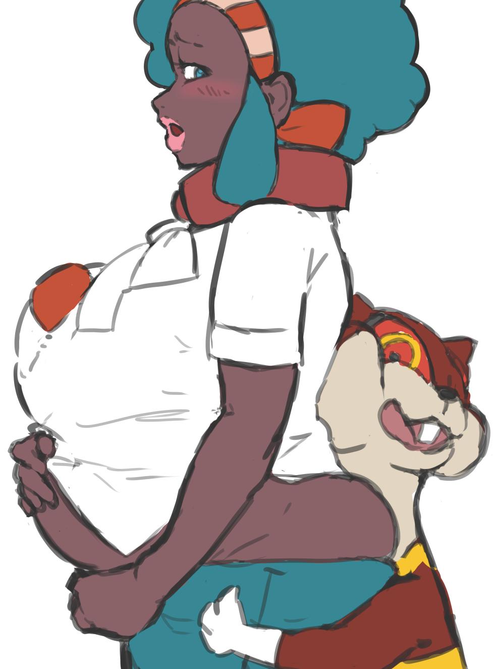 [Hsky] Lenora & Watchog (Pokémon) - Page 25