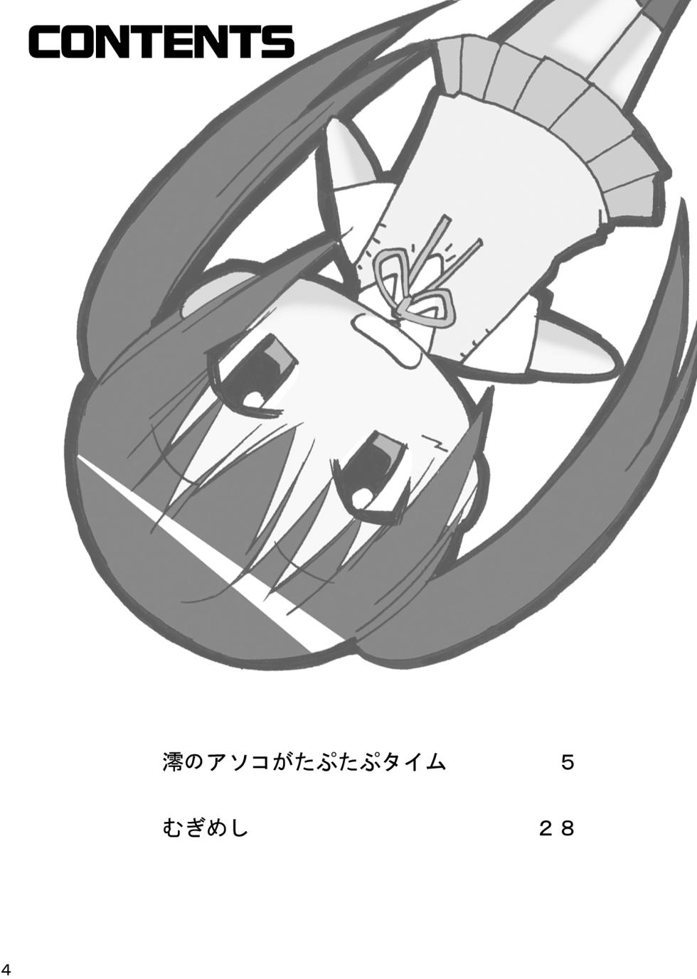 [PH (TAM)] Mio No Asoko Ga Taputapu Jikan (K-ON!) [Digital] - Page 4